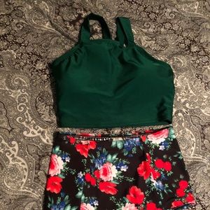 Beverly Swimwear swimsuit, top and bottom